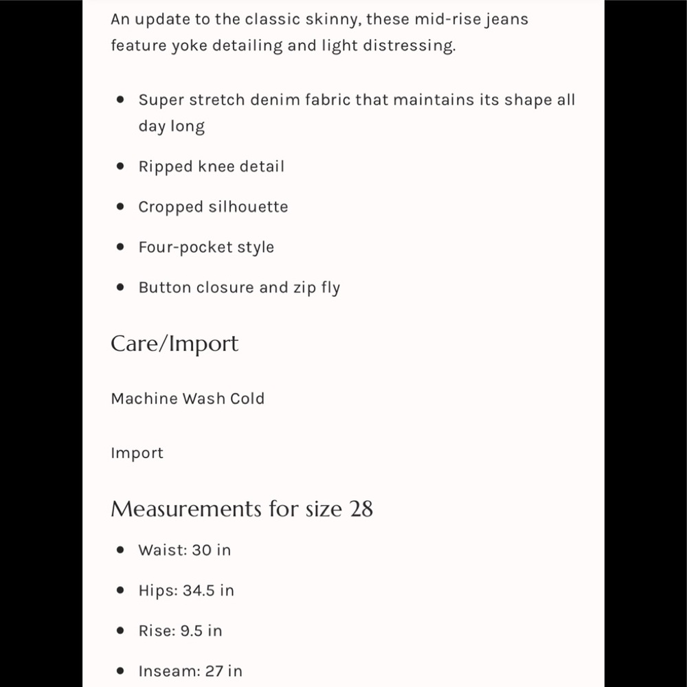 Free People Mara Skinny Jean - Picture 8 of 8